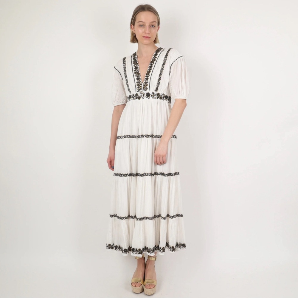 Stevie Hender Maxi Dress Size Large